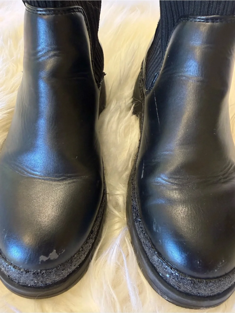 Steve Madden kids boots